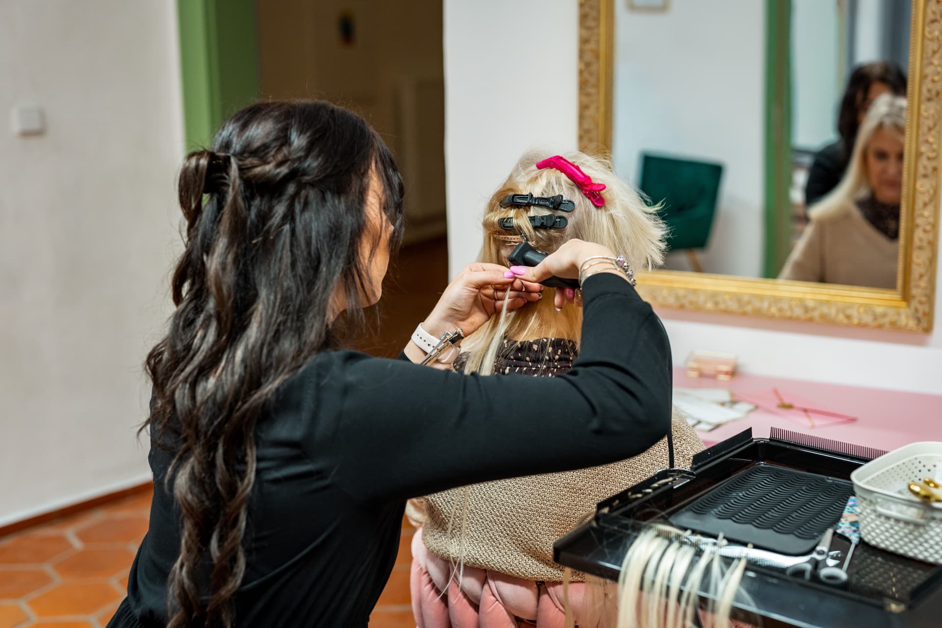 Prodlužování vlasů